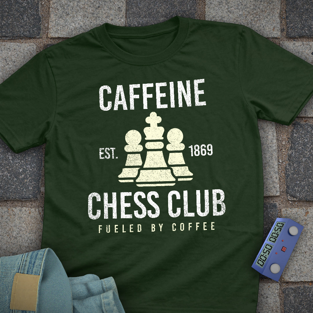 Caffeine Chess T-Shirt