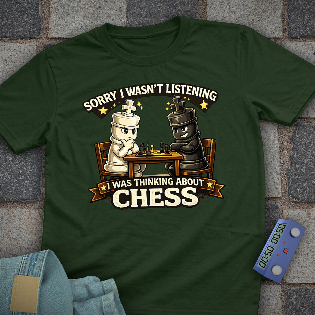 Wasn't Listening Cartoon T-Shirt