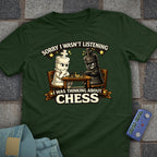 Wasn't Listening Cartoon T-Shirt