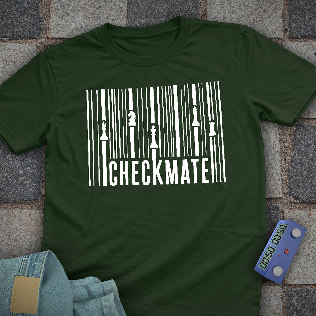 Checkmate Barcode T-Shirt