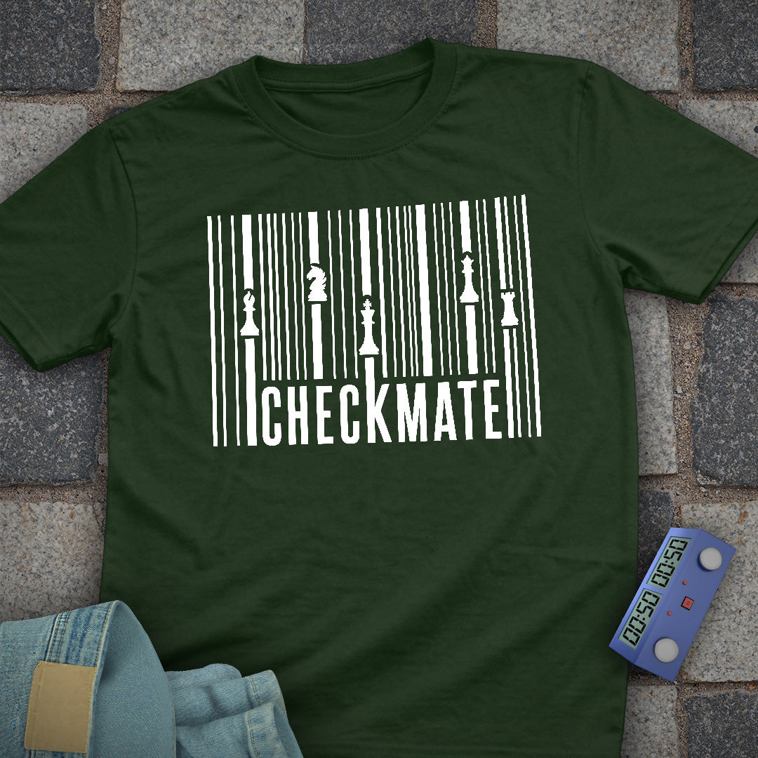 Checkmate Barcode T-Shirt