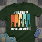 Important Choices Chess T-Shirt