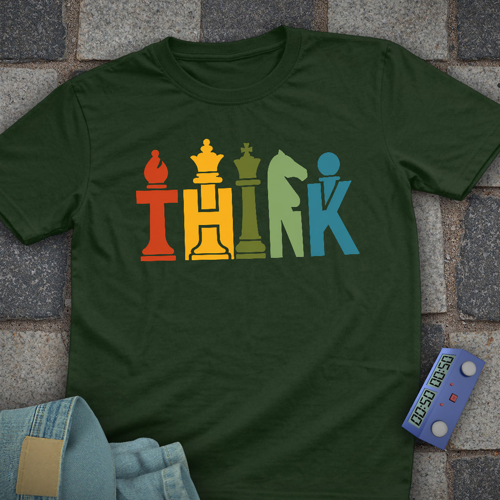 Think Chess T-Shirt