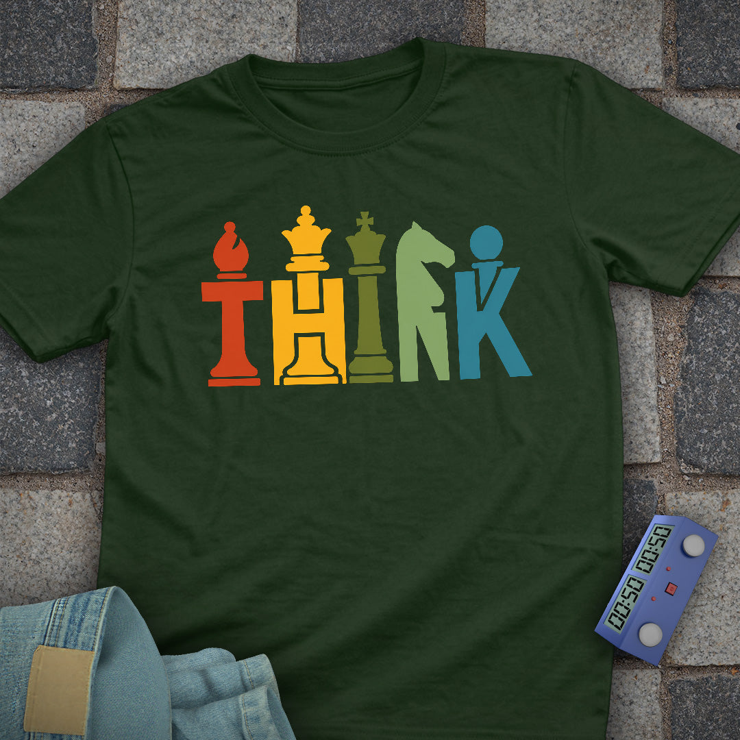 Think Chess T-Shirt