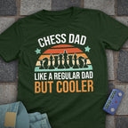 Cool Chess Dad T-Shirt