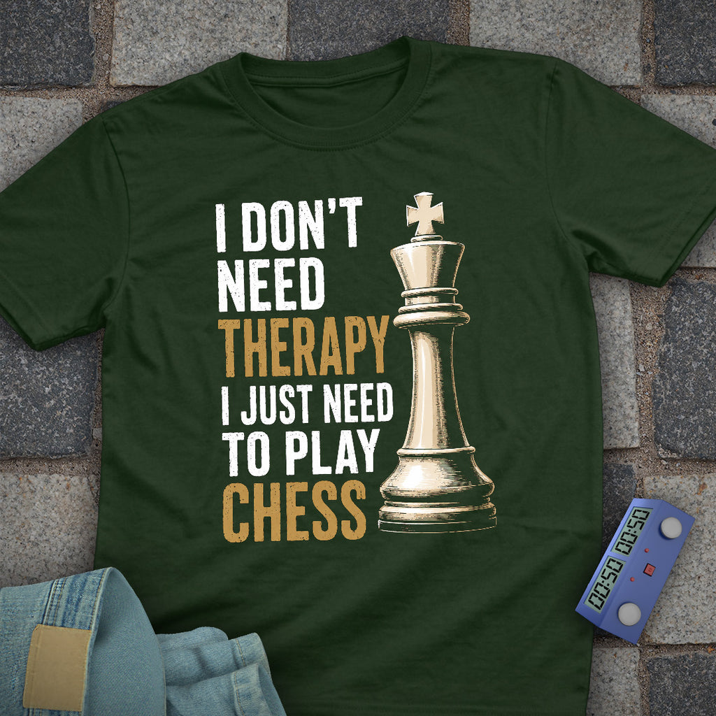 Therapy Play Chess T-Shirt