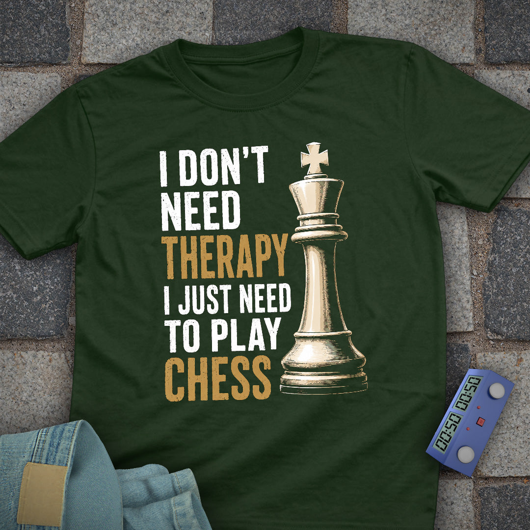 Therapy Play Chess T-Shirt