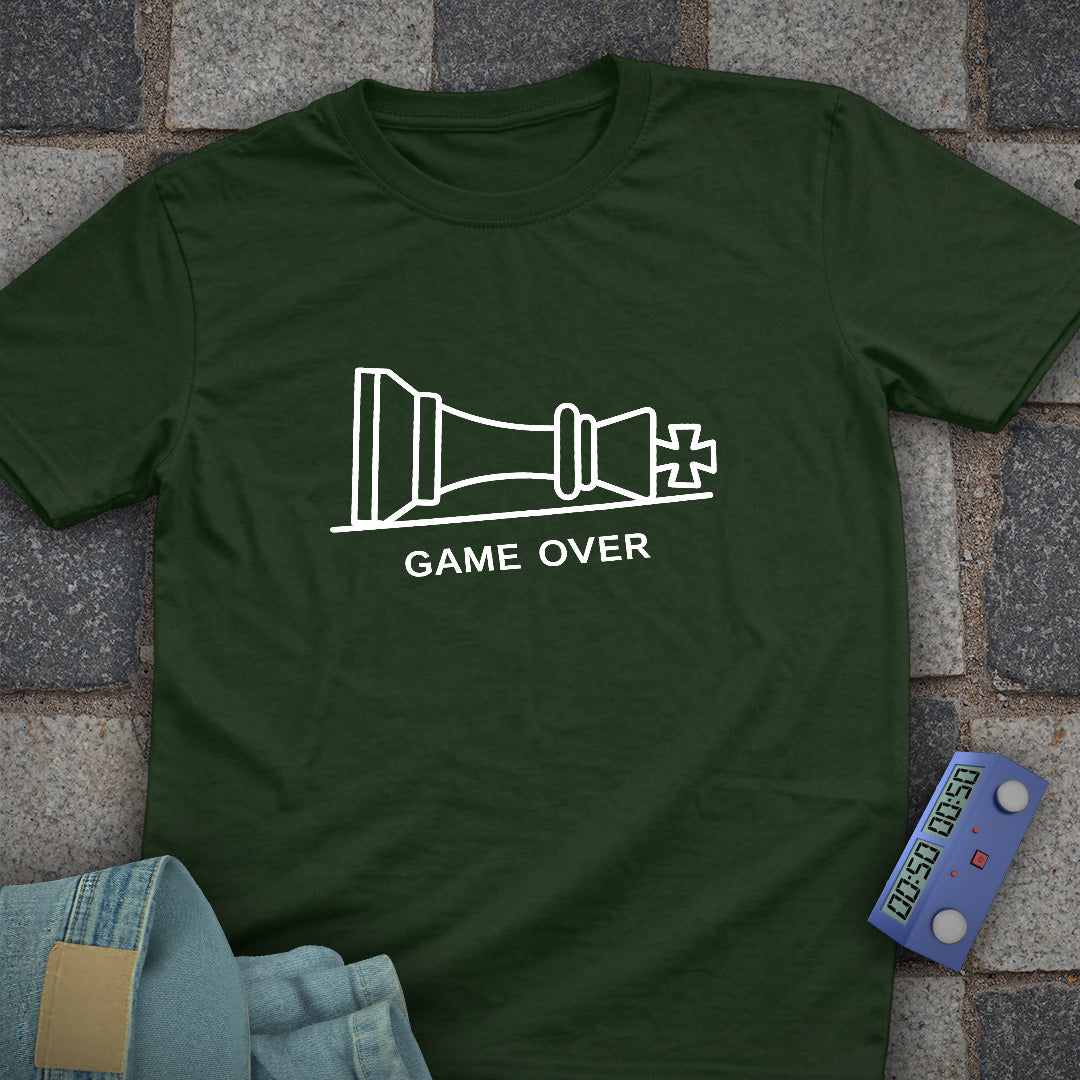 Game Over Chess T-Shirt