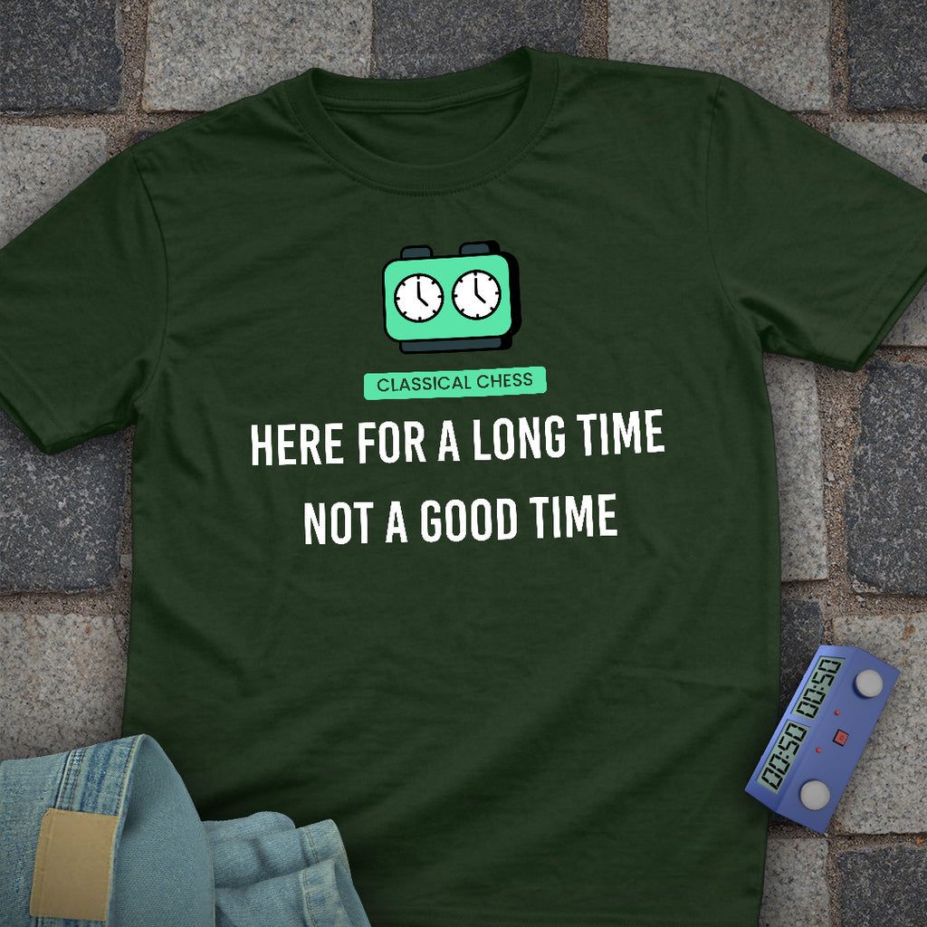 Long Time Chess T-Shirt