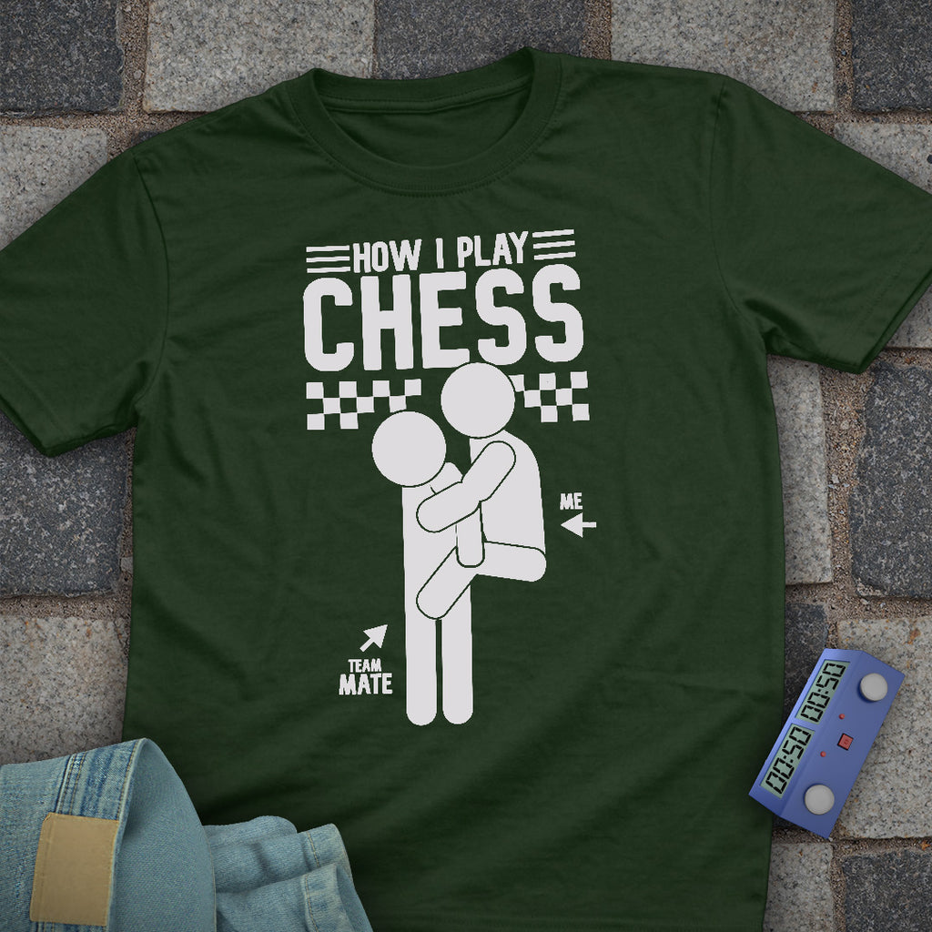 Chess Team Mate T-Shirt