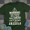 Warning Chess T-Shirt