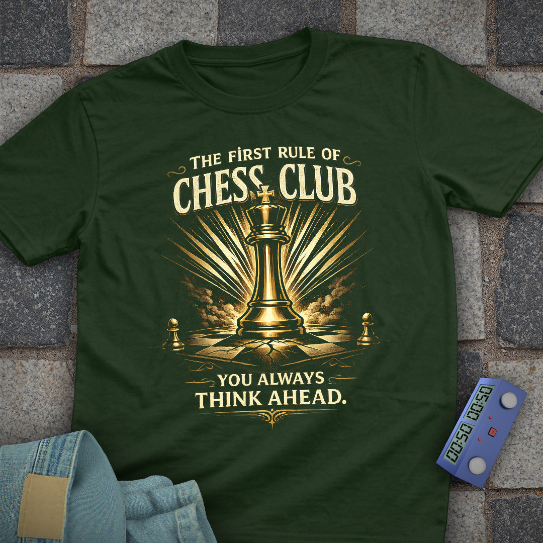 Think Ahead Chess T-Shirt