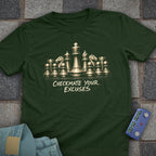 Checkmate Excuses Chess T-Shirt