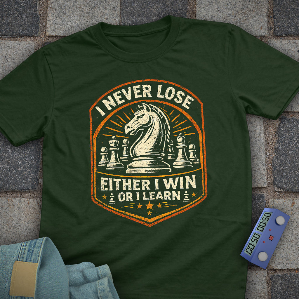 Never Lose Chess T-Shirt