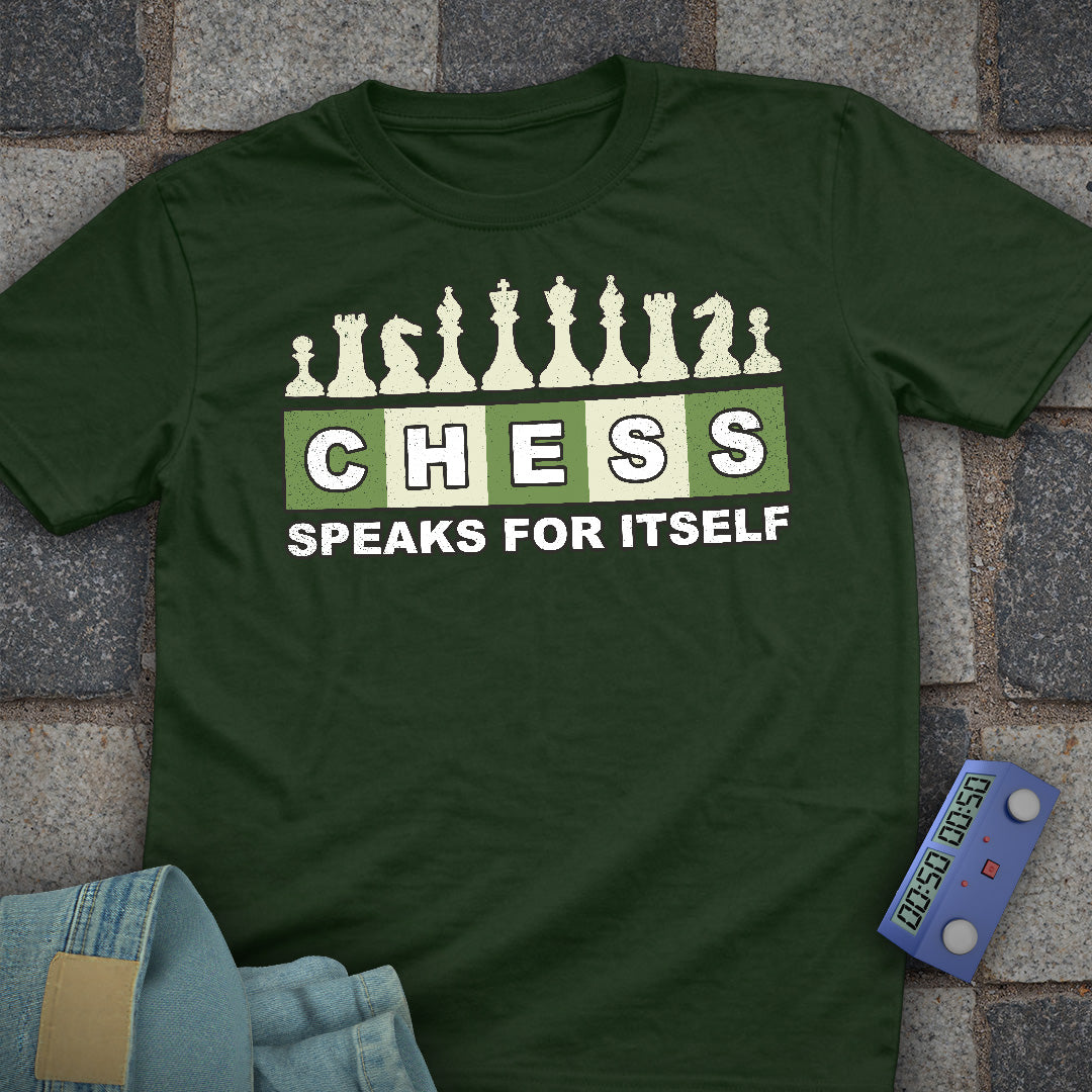 Speak for Itself T-Shirt