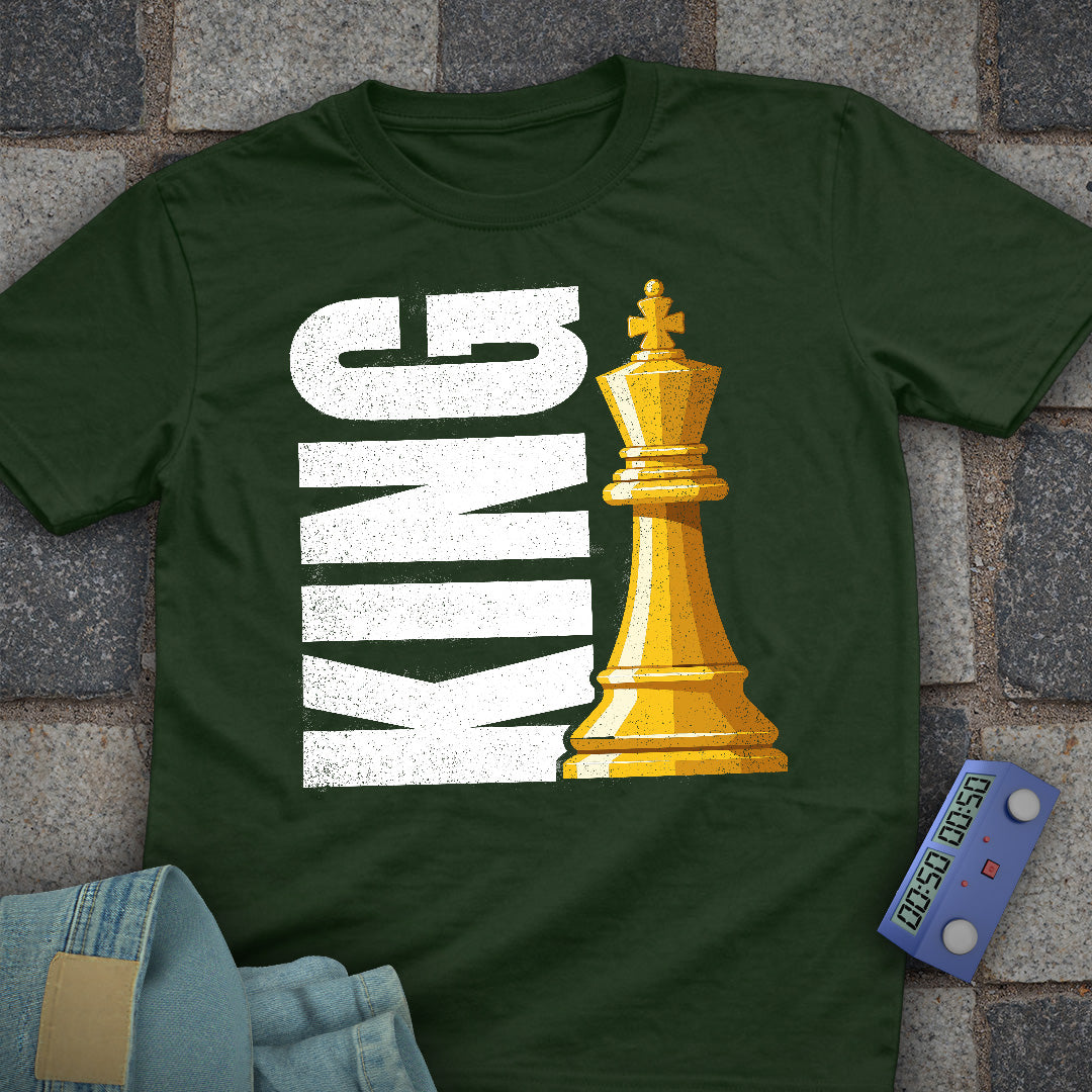 King Chess T-Shirt