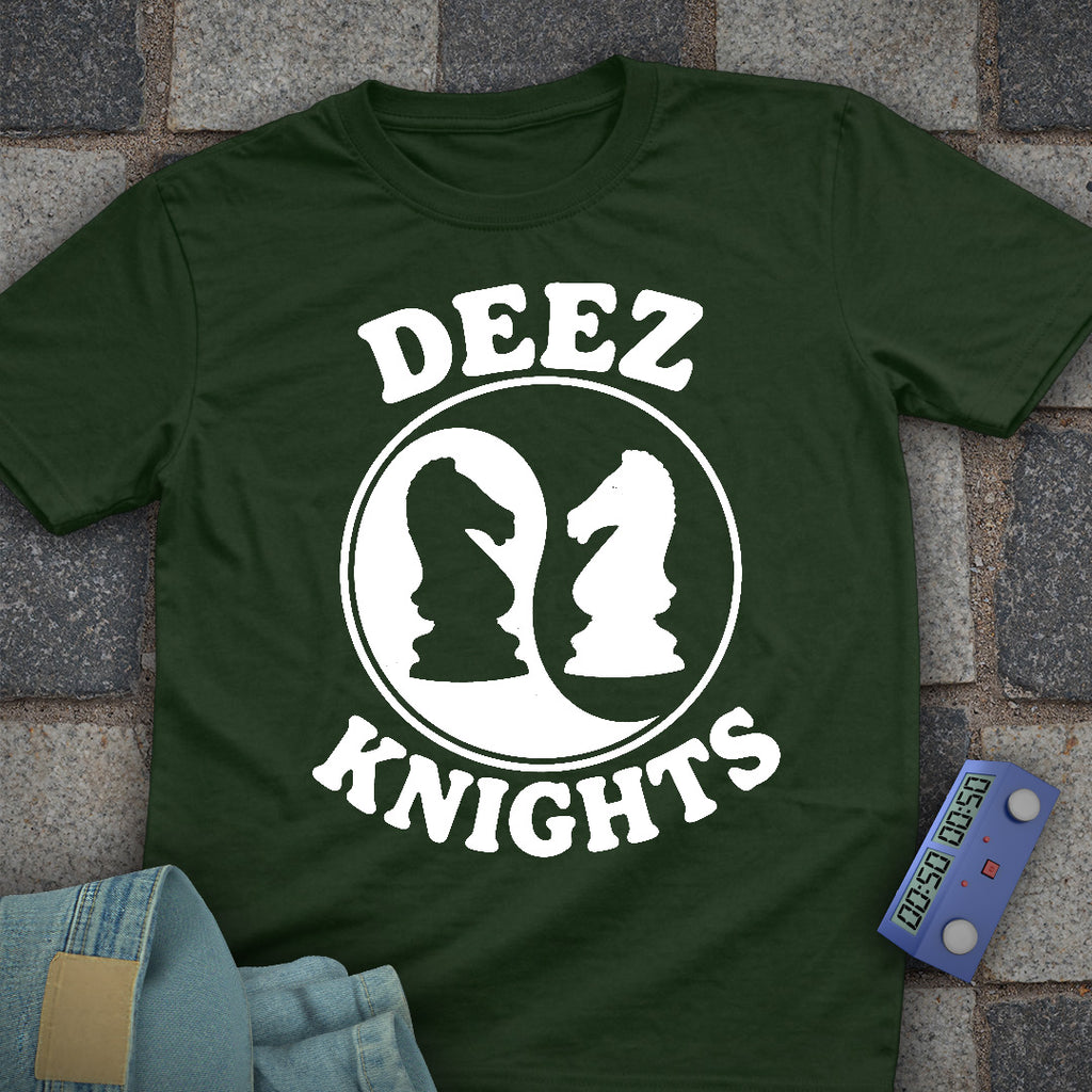 Ying Yang Deez Knights T-Shirt