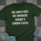London Opening Chess T-Shirt