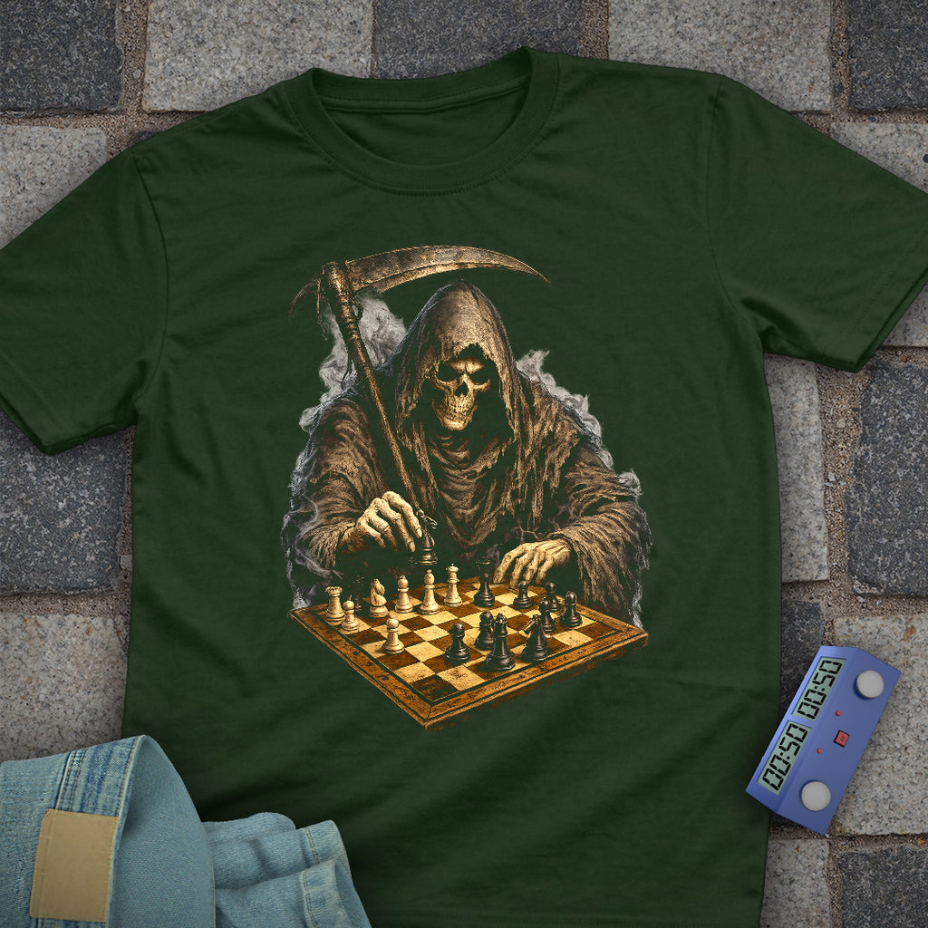 Grim Reaper Chess T-Shirt