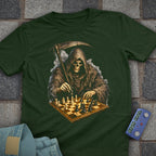 Grim Reaper Chess T-Shirt
