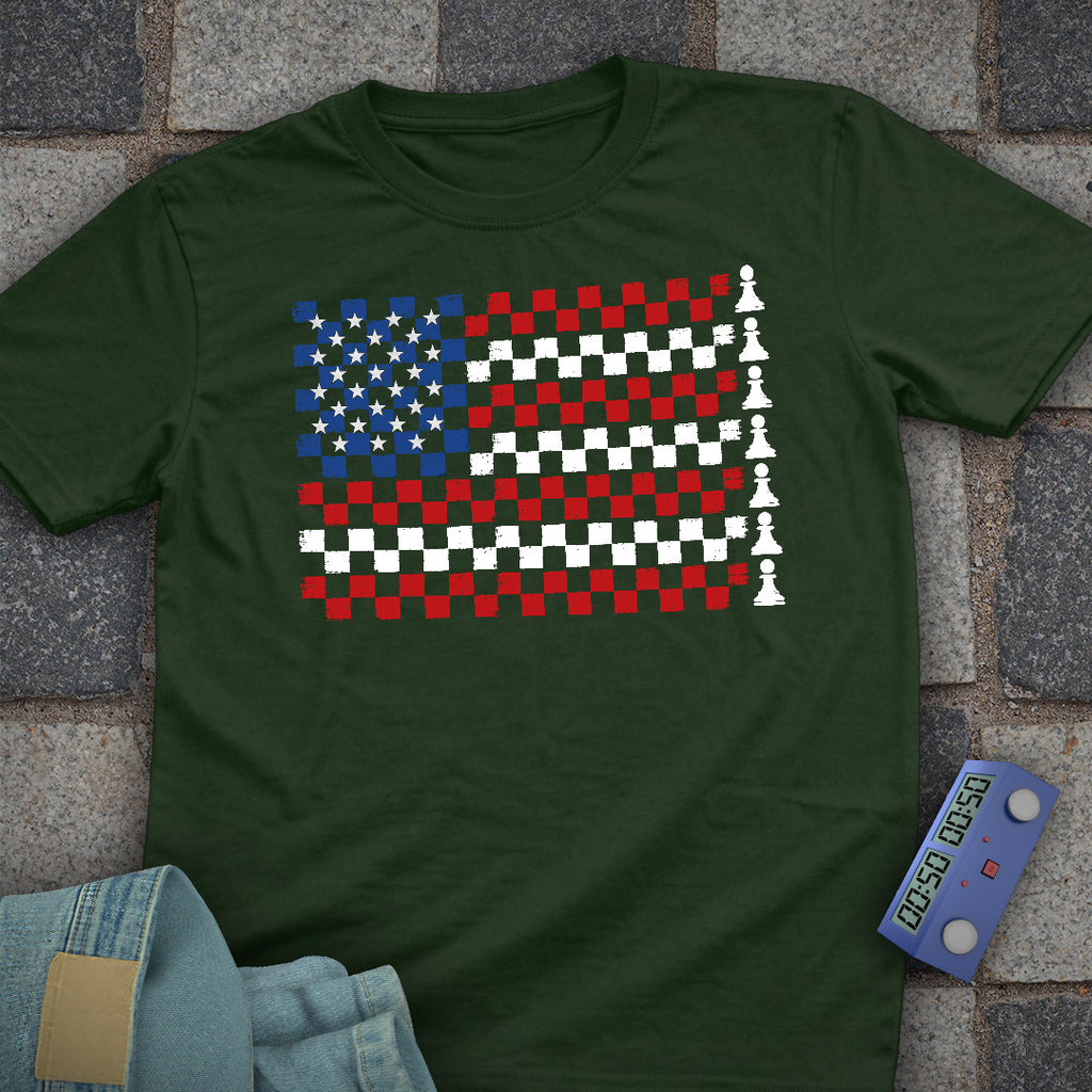 4th July Flag USA T-Shirt
