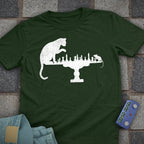 Cat & Mouse Chess T-Shirt