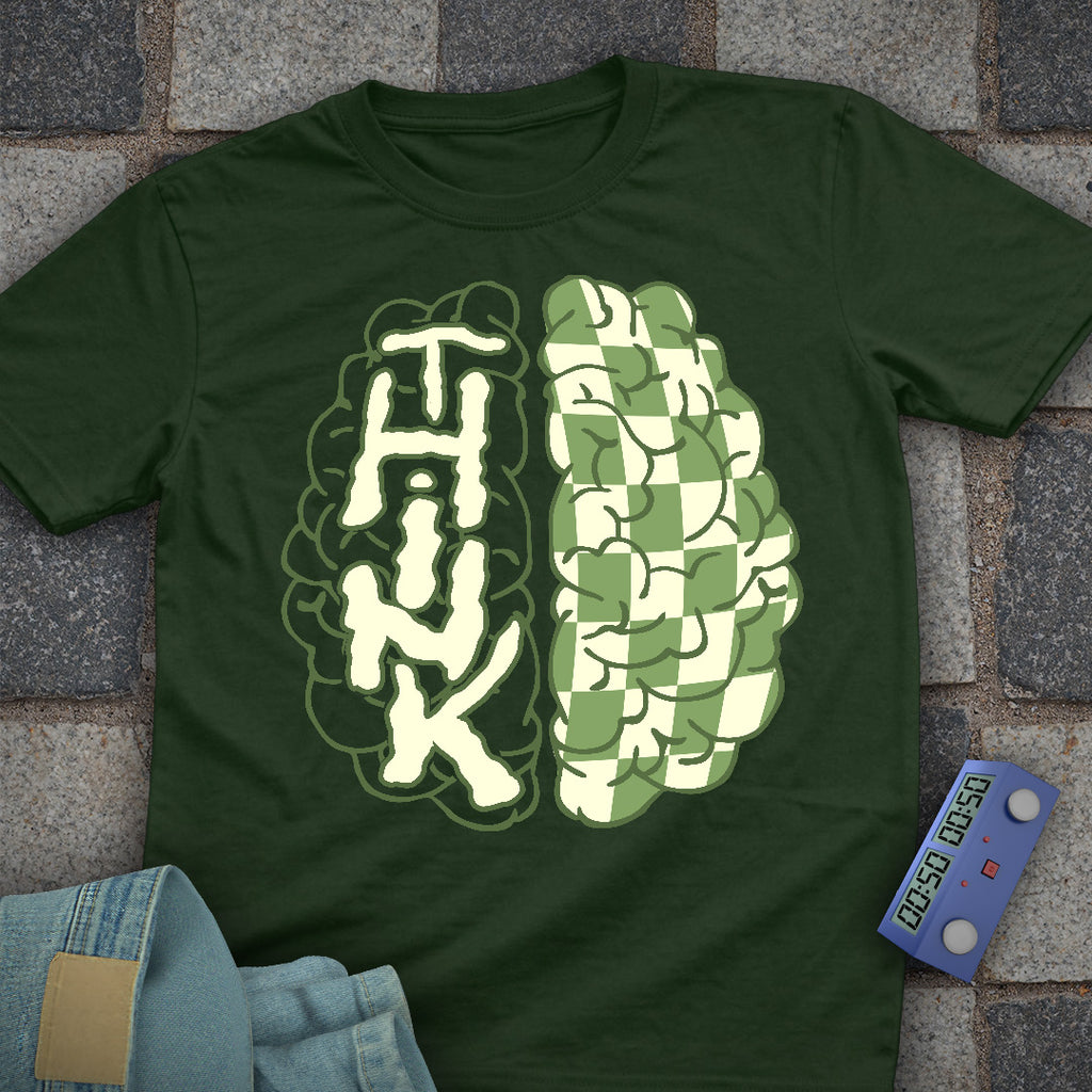 Think Brain Chess T-Shirt
