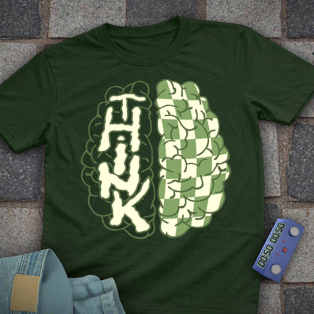 Think Brain Chess T-Shirt