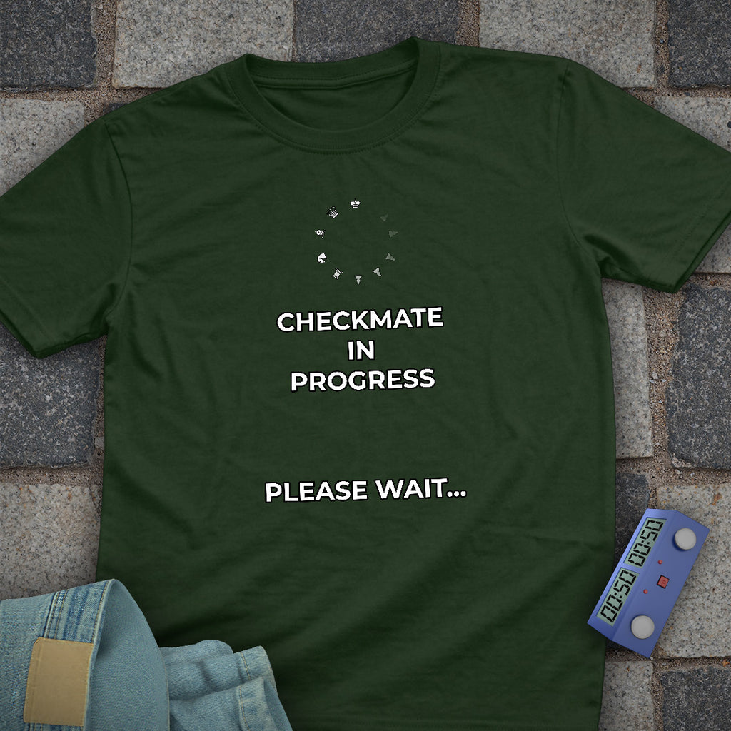In Progress Chess T-Shirt