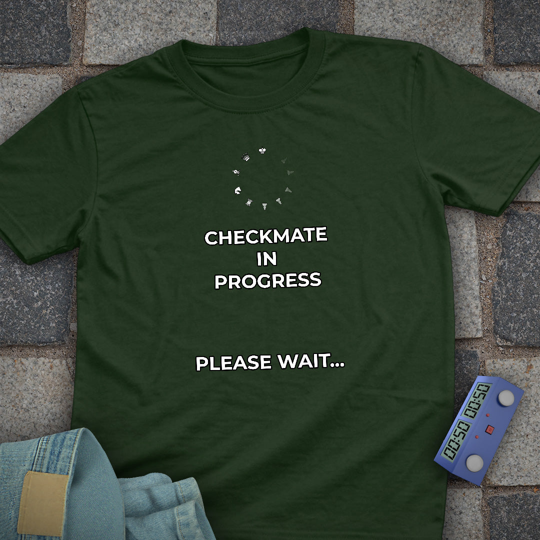 In Progress Chess T-Shirt