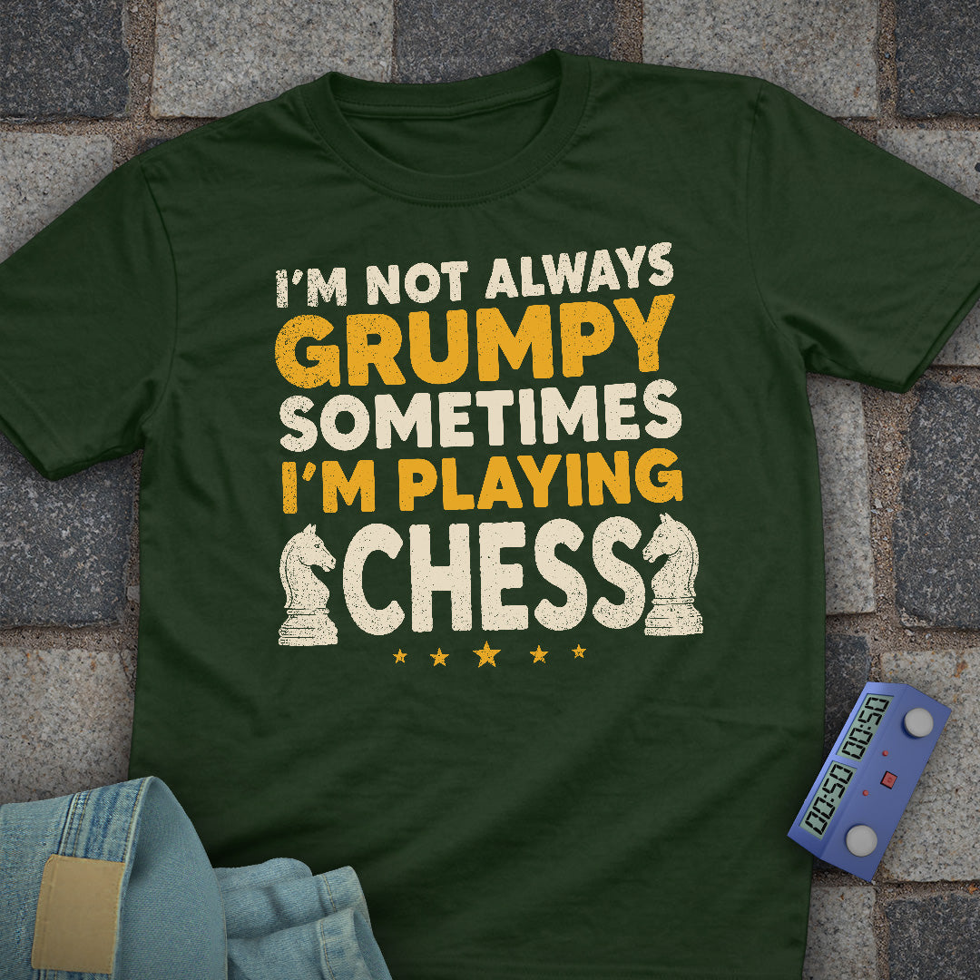Grumpy Chess T-Shirt