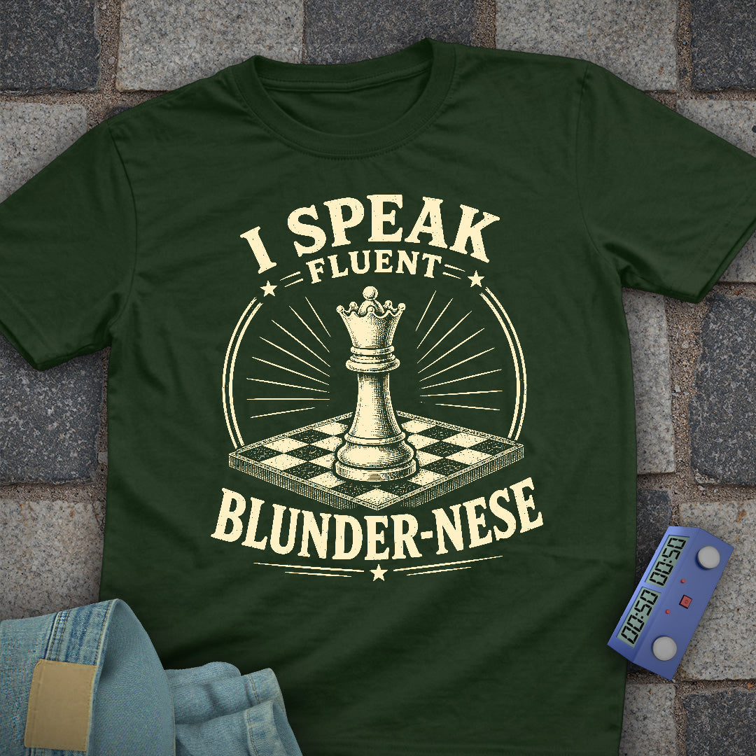 Fluent Blunder-nese T-Shirt