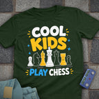 Cool Kids Play Chess T-Shirt