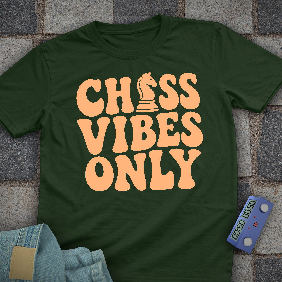 Chess Vibes Only T-Shirt