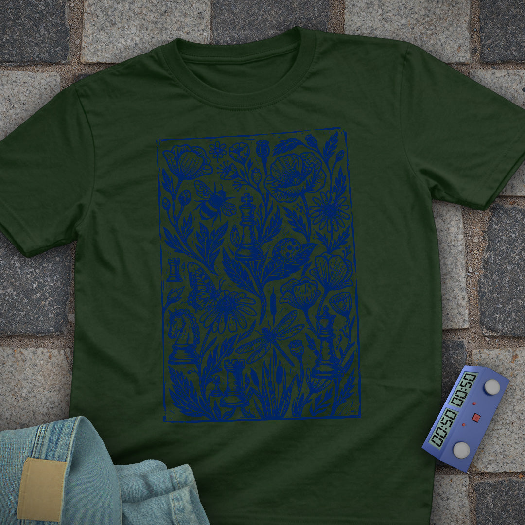 Chess Floral T-Shirt