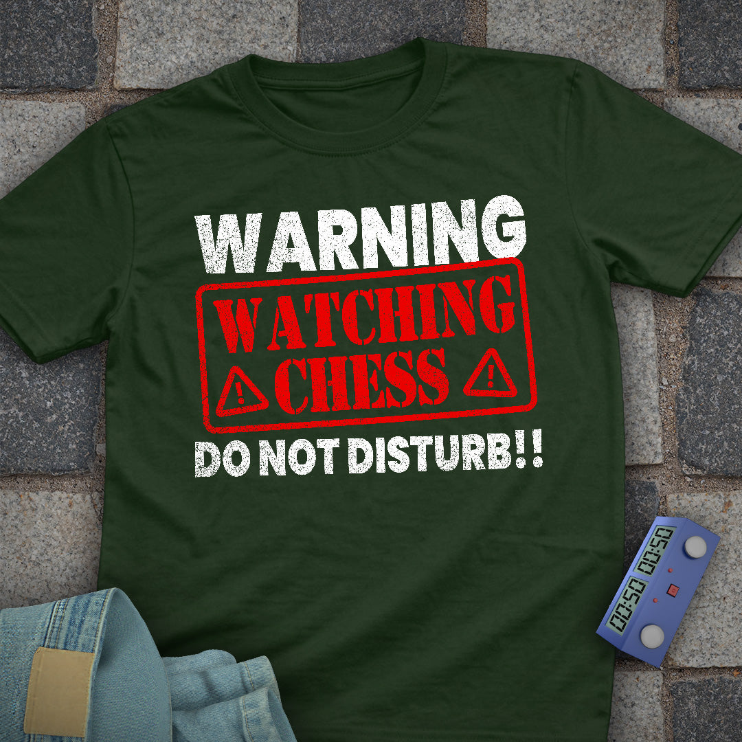 Do Not Disturb Chess T-Shirt