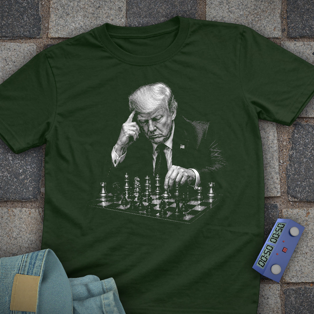 President Trump Chess T-Shirt