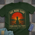 Dusk till Pawn Chess T-Shirt
