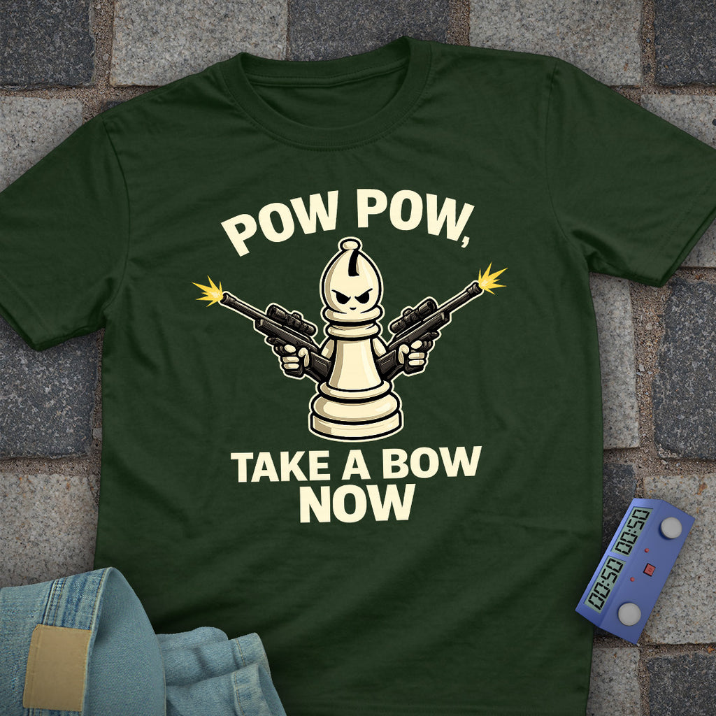 Pow Pow Chess T-Shirt