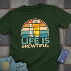 Life is Brewtiful Chess T-Shirt