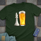King Beer Chess T-Shirt