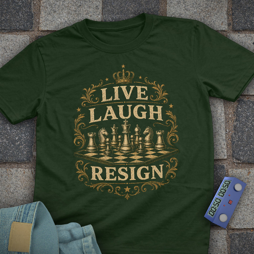 Live Laugh Resign T-Shirt