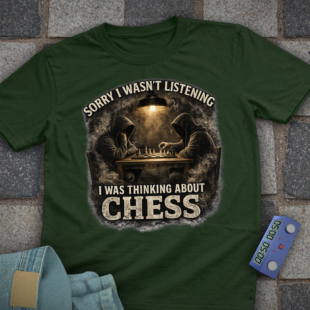 Wasn't Listening Grunge T-Shirt