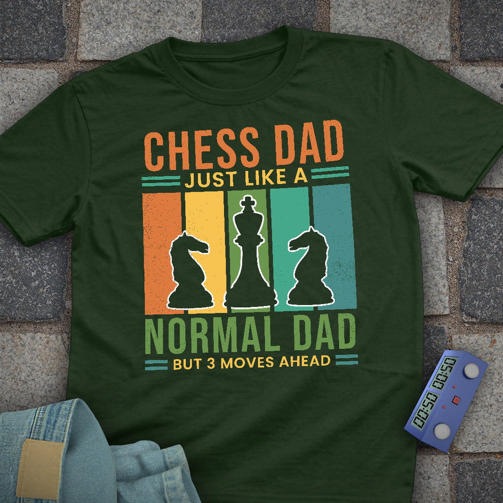 Chess Dad 3 Moves T-Shirt