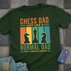 Chess Dad 3 Moves T-Shirt