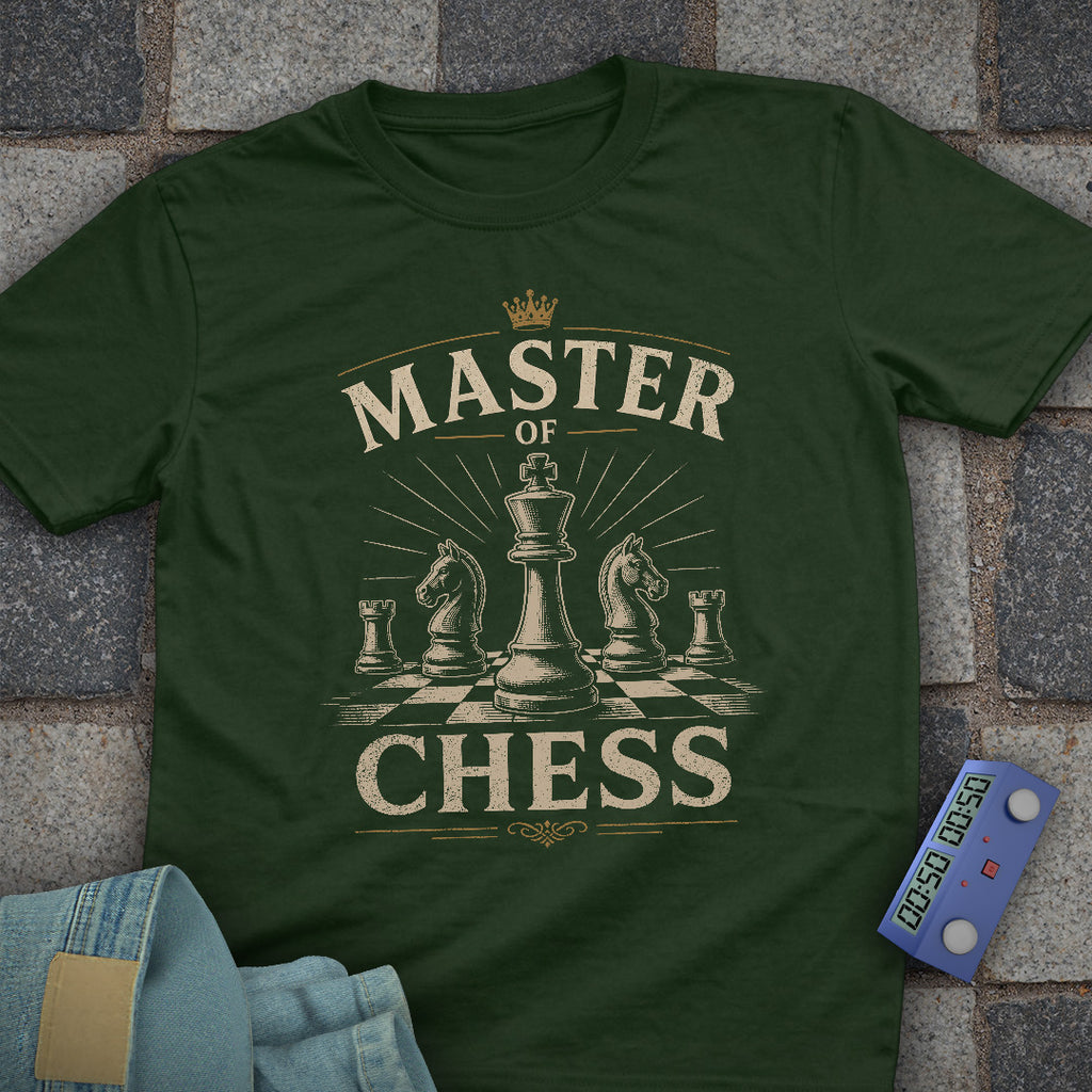 Master of Chess T-Shirt