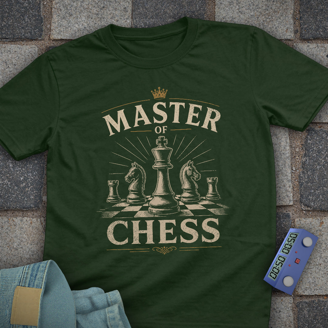 Master of Chess T-Shirt