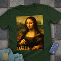 Mona Lisa Chess T-Shirt