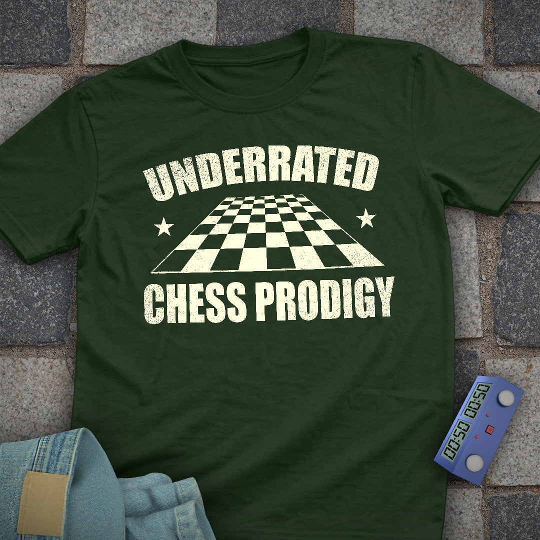 Underrated Chess Prodigy T-Shirt