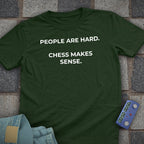Make Sense Chess T-Shirt